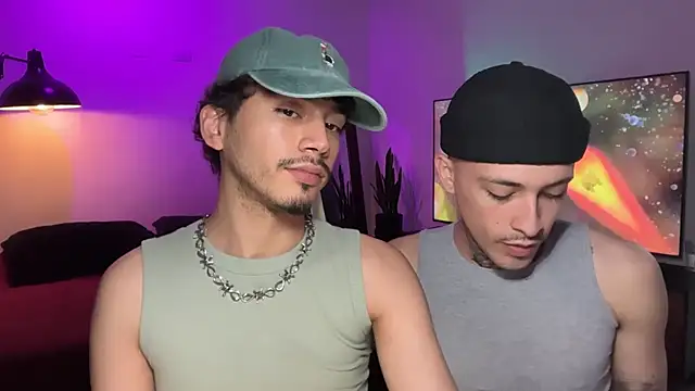 Noah_and_Steven 在線直播表演