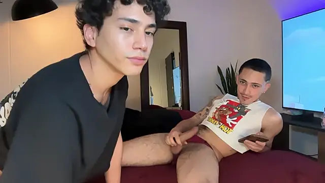 Noah_and_Steven 网络视讯表演