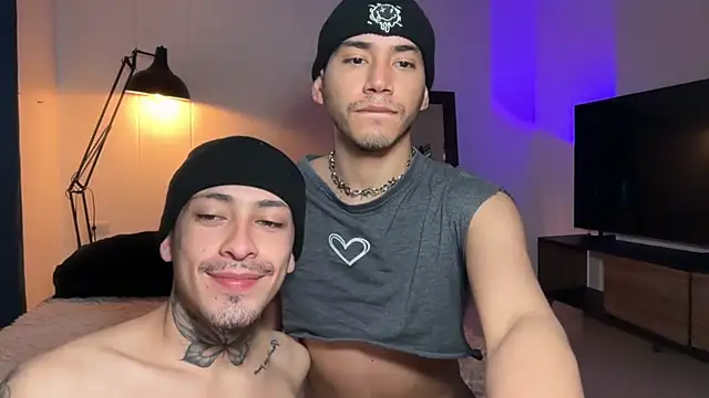 Show webcam de Noah_and_Steven