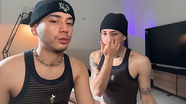 Show webcam de Noah_and_Steven