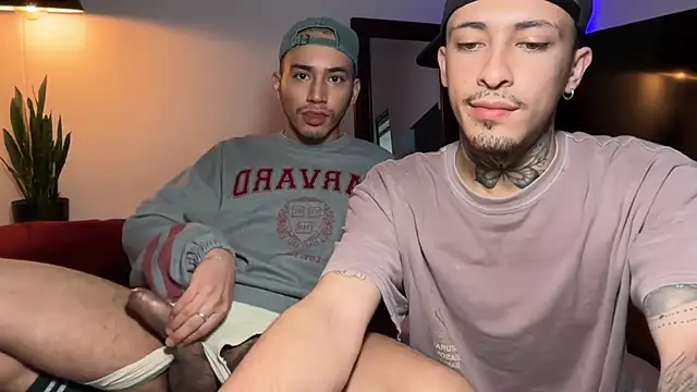 Show webcam de Noah_and_Steven