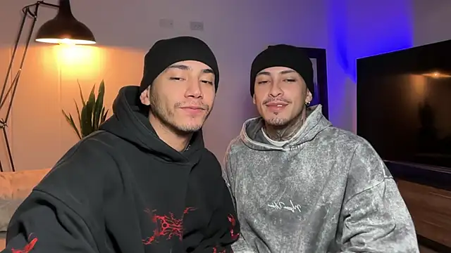 Noah_and_Steven 웹캠 쇼