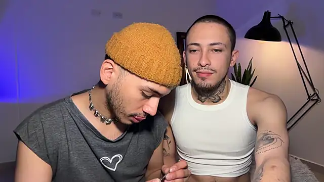 Show de Noah_and_Steven na webcam