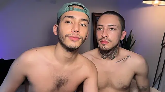 โชว์เว็บแคมของ Noah_and_Steven
