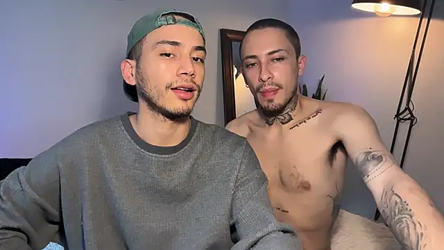 Вебкам-шоу Noah_and_Steven