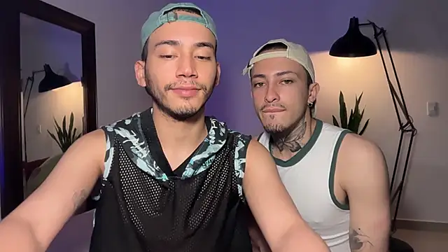 Вебкам-шоу Noah_and_Steven