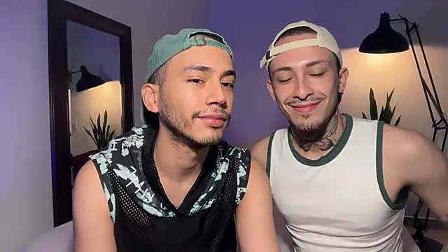 Noah_and_Steven 웹캠 쇼