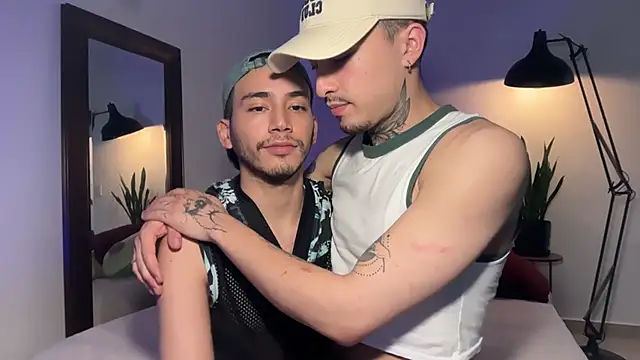 Show de Noah_and_Steven na webcam