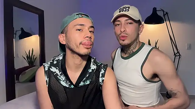 Noah_and_Stevenのウェブカメラショー