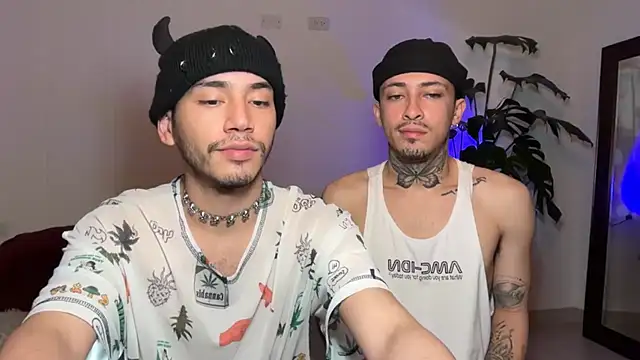 Noah_and_Steven 웹캠 쇼