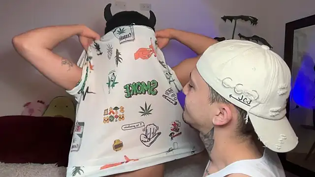 Noah_and_Steven 웹캠 쇼
