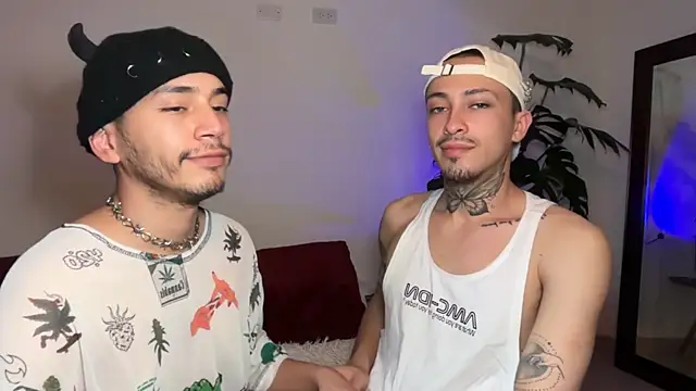 Noah_and_Steven 웹캠 쇼