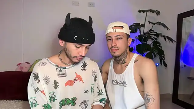 Noah_and_Steven 웹캠 쇼