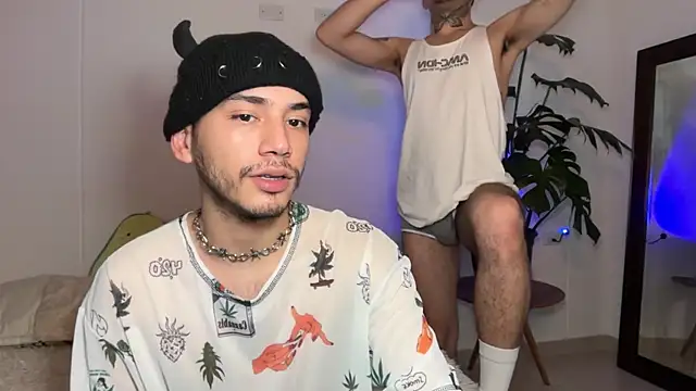 Show de Noah_and_Steven na webcam