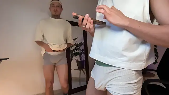 Noah_and_Steven 웹캠 쇼