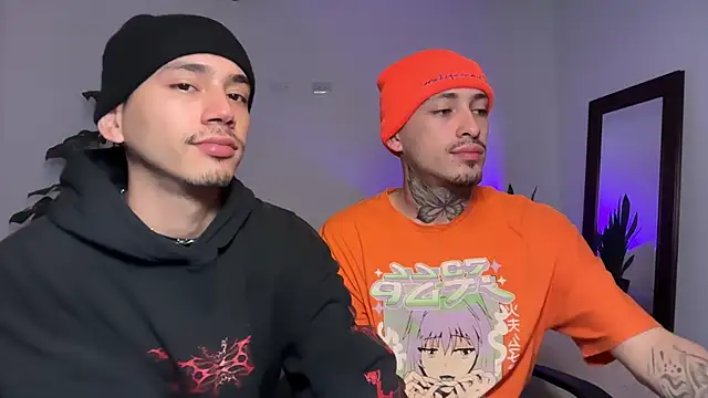 Show modela Noah_and_Steven na web-kameri