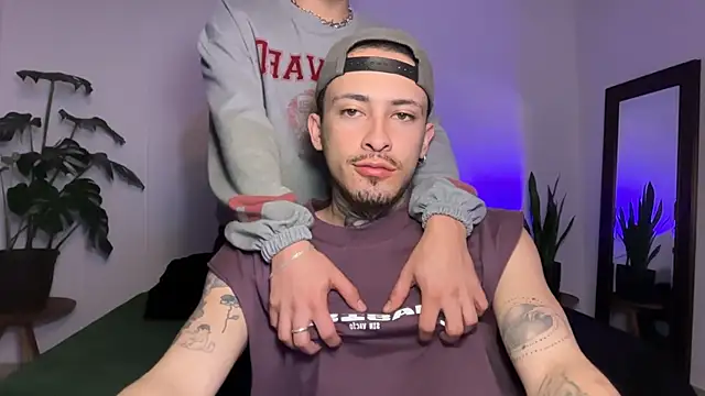 Noah_and_Steven webcam show