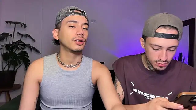 Noah_and_Steven 웹캠 쇼