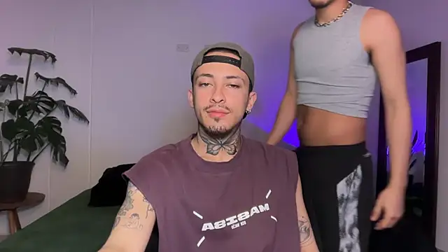 Show de webcam de Noah_and_Steven