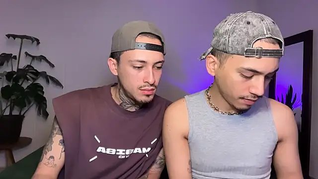 Вебкам-шоу Noah_and_Steven