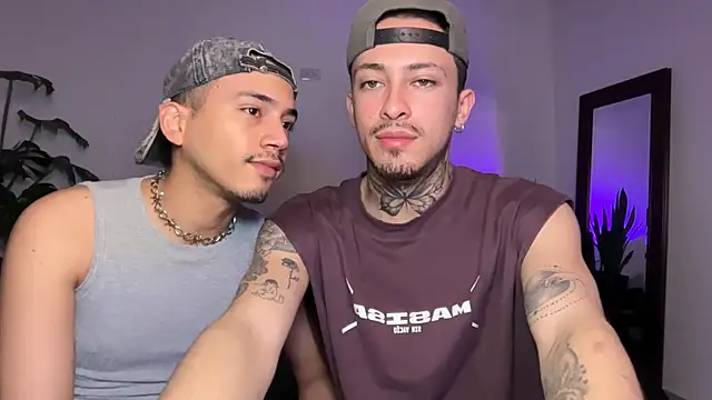 Вебкам-шоу Noah_and_Steven