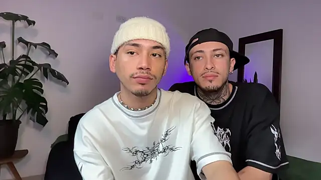 Noah_and_Steven 웹캠 쇼