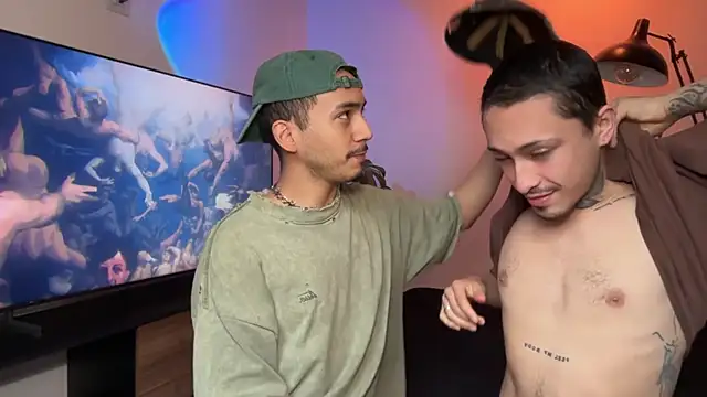 Show webcam de Noah_and_Steven