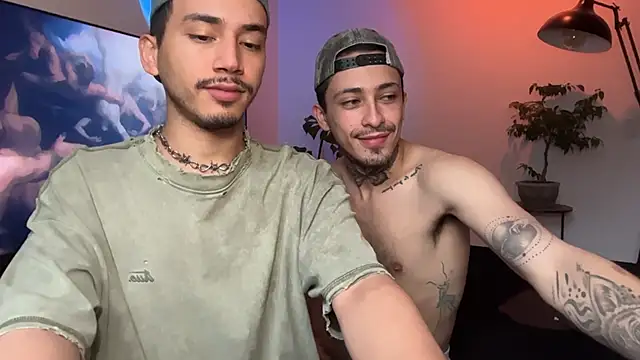 Noah_and_Steven 웹캠 쇼