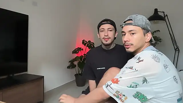 Noah_and_Steven 웹캠 쇼