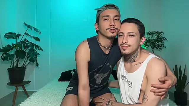 Noah_and_Steven 웹캠 쇼