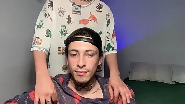 Pokazy przed kamerką – Noah_and_Steven