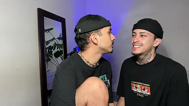Noah_and_Steven Webcam show