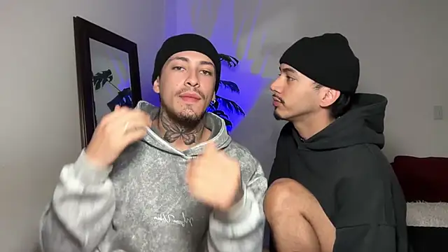 Show modela Noah_and_Steven na web-kameri