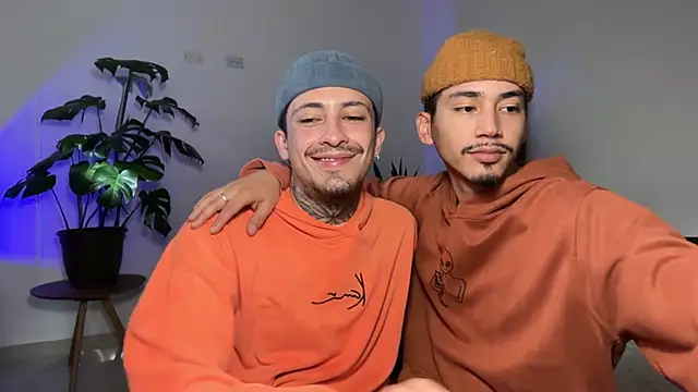 Вебкам-шоу Noah_and_Steven