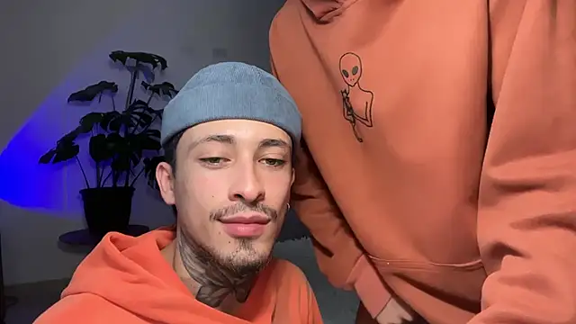 Noah_and_Steven Pertunjukan Webcam