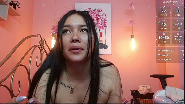 Chat XXX ao vivo de Melody_1_
