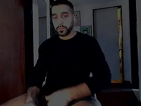 Show de andersonpaak na webcam