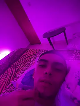 Teo_Rave Adlı Modelin Web Kamerası Şovu
