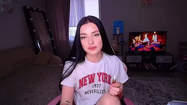 Show de yoursLina na webcam