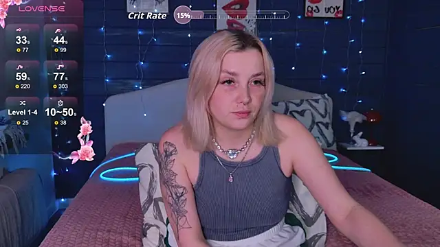 Crystal__Jull 网络视讯表演
