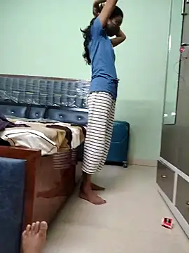 Payal_Sonali Show in webcam