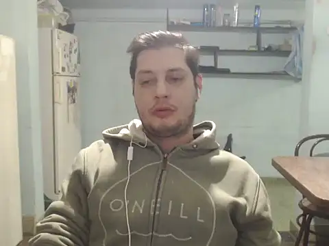 Show de PaulSoad na webcam