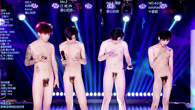 AOA-MIC Pertunjukan Webcam