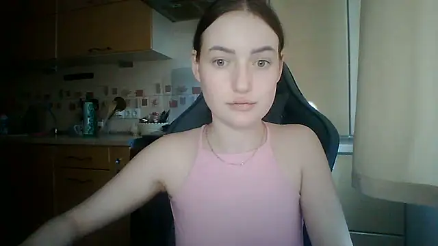 Show modela Lisanta na web-kameri
