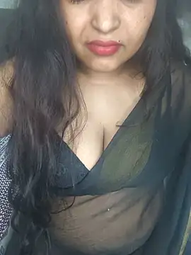 Show modela Ashwini-Gowda-91 na web-kameri