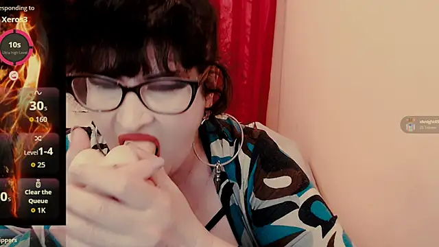 QuuenOfSin Webcam show