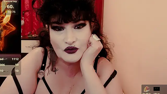 QuuenOfSin's Webcam Show