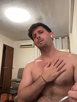 Show modela MathiasBellucci na web-kameri