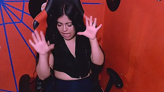 Show de Loversonfire78 na webcam