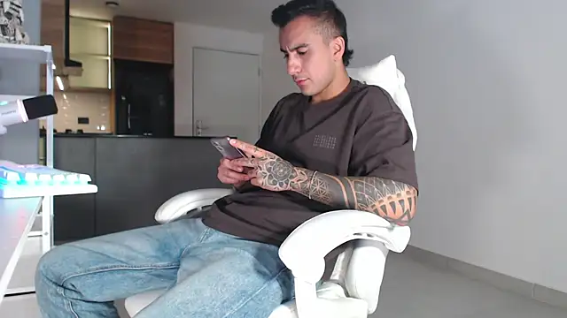 Show webcam de CaishenX_